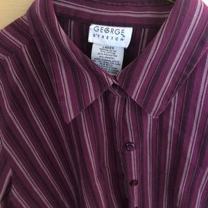 George Stretch Ladies Medium purple